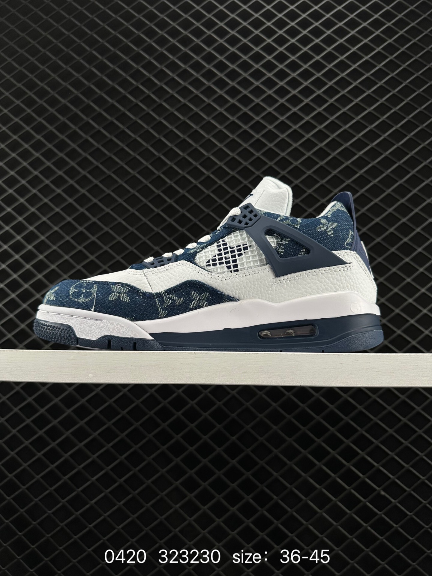 Louis Vuitton x Air Jordan 4 Retro